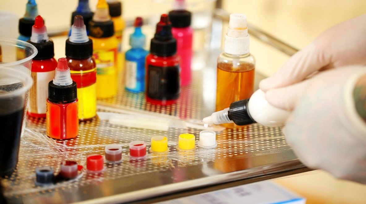 Inks and Pigments technical support
